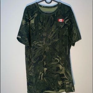 lululemon Team Canada Fundamental Tee